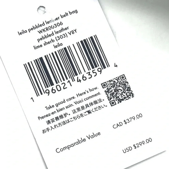 Kate Spade Leila Belt Bag Lime Sherbet - Picture 10 of 10